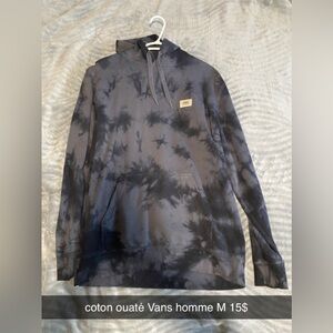 Vans hoodie